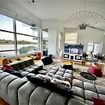 Seafront Villa With Sauna And Jacuzzi