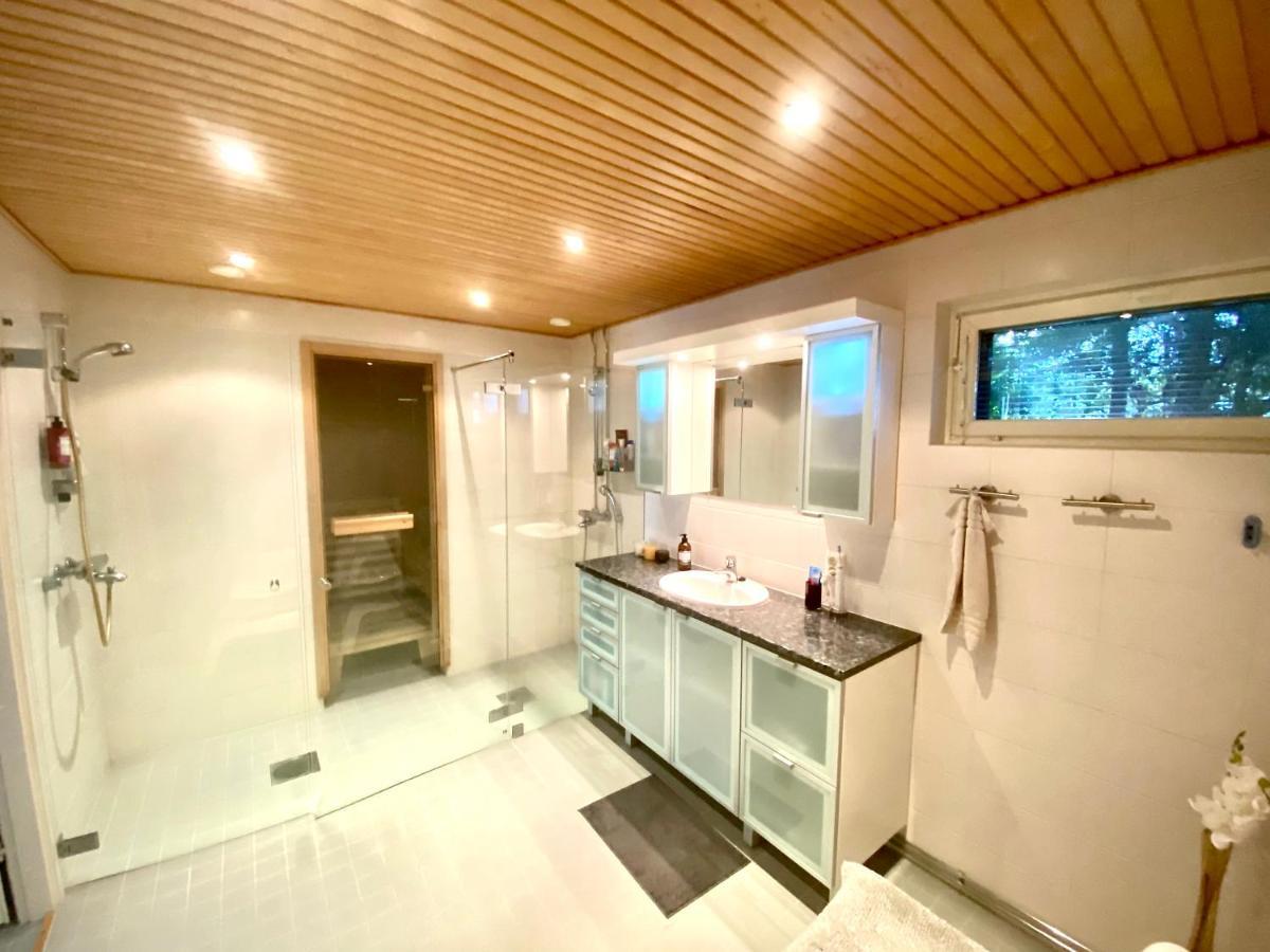 Villa Seafront Villa With Sauna And Jacuzzi Helsinki